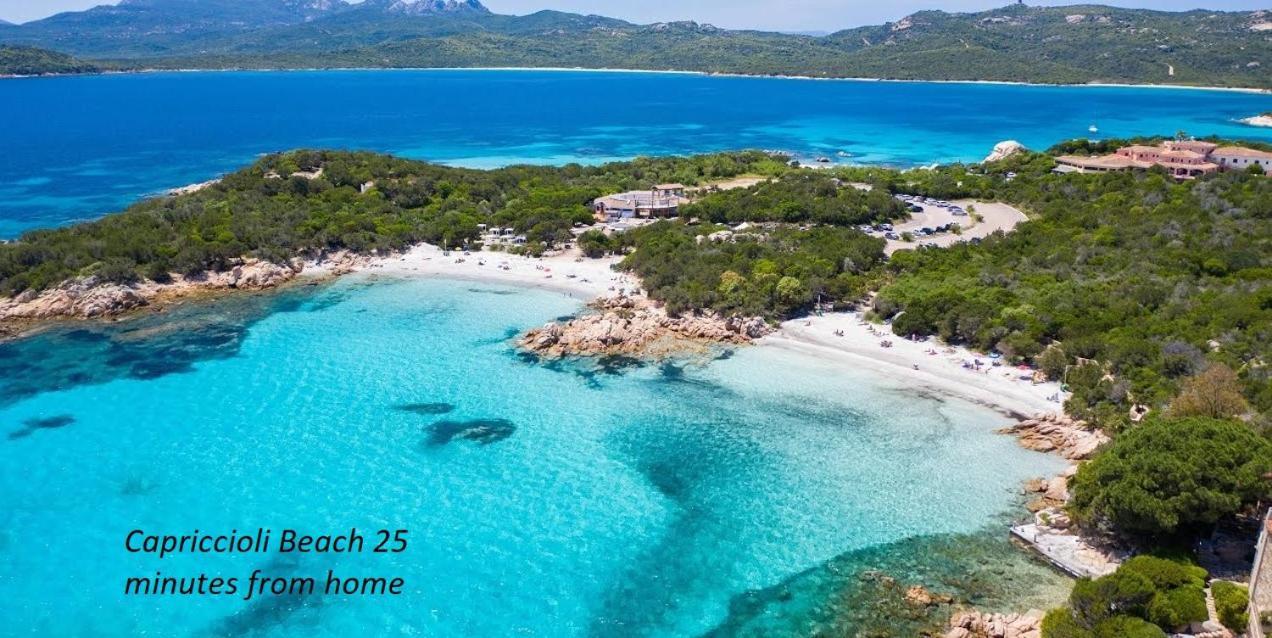 Corallo With Private Garden Olbia